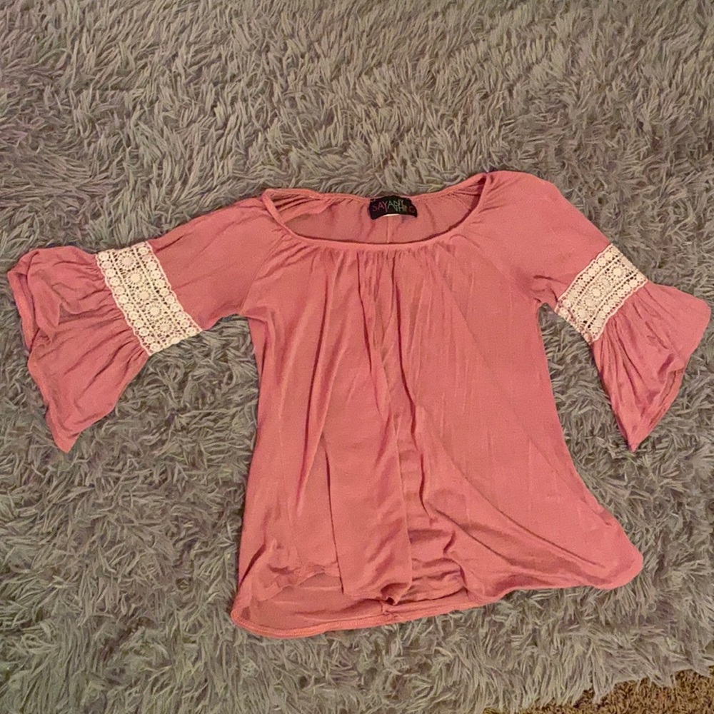 Say Anything Silky Blouse